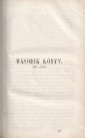 Szalay László: 
Magyarország története. Első-második kötet. [Egybekötve.]
Lipcse-Pest, 1852-1861. ...