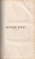 Szalay László: 
Magyarország története. Első-második kötet. [Egybekötve.]
Lipcse-Pest, 1852-1861. ...