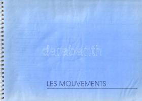 Exposition "10 Ans de recherche". [A Brüsszelben "10 Ans de recherche" címmel me...