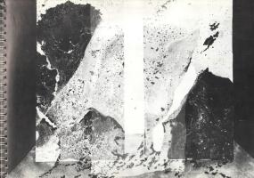 Exposition "10 Ans de recherche". [A Brüsszelben "10 Ans de recherche" címmel me...