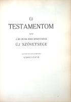 Képes Szent Biblia, azaz Istennek Ó- és Új-Testamentomában foglaltatott egész Szent Írás. Magyar nye...