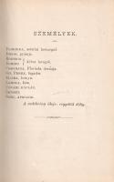 Csiky Gergely: 
Az ellenállhatatlan. Vígjáték három felvonásban. A Magyar Tudományos Akadémia 1877-...