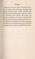 Boccaccio, Giovanni di: 
Urbano. Übertragen von Albert Wesselski.
[Lipcse] Leipzig, (1913). Insel-...