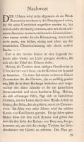 Boccaccio, Giovanni di: 
Urbano. Übertragen von Albert Wesselski.
[Lipcse] Leipzig, (1913). Insel-...