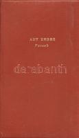 Ady Endre: 
Versek. Az előszót írta Szemlér Ferenc.
Bukarest, 1962. Irodalmi Könyvkiadó (Kolozsvár...