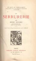 Havard, Henry: 
La serrurerie + L'Orfévrerie + L'Horlogerie + La menuiserie. Illustration...