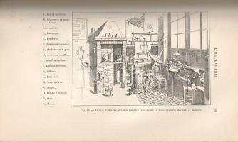 Havard, Henry: 
La serrurerie + L'Orfévrerie + L'Horlogerie + La menuiserie. Illustration...