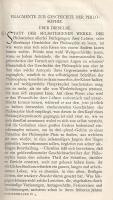 Schopenhauer, Arthur: Parerga und Paralipomena: Kleine Philopsophische Schriften. Theil I-II. [Telje...