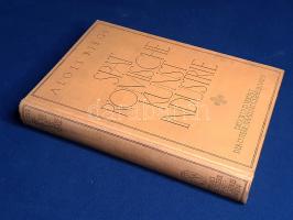 Riegl, Alois: Spätrömische Kunstindustrie.
[Bécs] Wien, (1927). Druck und Verlag der Österreichisch...
