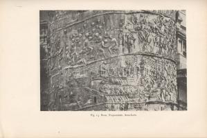 Riegl, Alois: Spätrömische Kunstindustrie.
[Bécs] Wien, (1927). Druck und Verlag der Österreichisch...