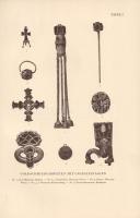 Riegl, Alois: Spätrömische Kunstindustrie.
[Bécs] Wien, (1927). Druck und Verlag der Österreichisch...