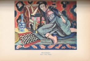 Escholier, Raymond: 
Henri Matisse. 68 reproductions dont 8 en couleurs.
Paris, 1937. Libraire Flo...