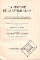 Lukács György (szerk.): 
La Hongrie et la civilisation. Histoire, géographie, ethnographie, constit...