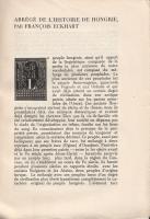 Lukács György (szerk.): 
La Hongrie et la civilisation. Histoire, géographie, ethnographie, constit...