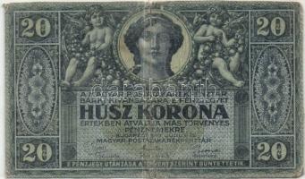 1919 20K I. kiadás T:IV