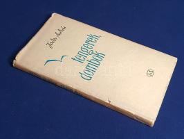 Fodor András: 
Tengerek, dombok. [Versek.] (Dedikált.)
Budapest, 1961. Magvető Könyvkiadó (Szegedi...