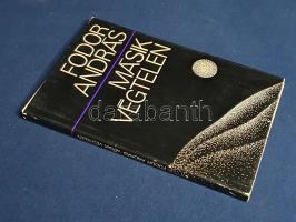 Fodor András: 
Másik végtelen. [Versek.] (Dedikált.)
Budapest, (1970). Szépirodalmi Könyvkiadó (Al...