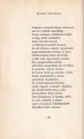 Fodor András: 
Másik végtelen. [Versek.] (Dedikált.)
Budapest, (1970). Szépirodalmi Könyvkiadó (Al...
