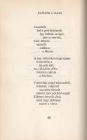 Fodor András: 
Másik végtelen. [Versek.] (Dedikált.)
Budapest, (1970). Szépirodalmi Könyvkiadó (Al...