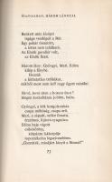 Fodor András: 
Másik végtelen. [Versek.] (Dedikált.)
Budapest, (1970). Szépirodalmi Könyvkiadó (Al...