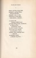 Fodor András: 
Másik végtelen. [Versek.] (Dedikált.)
Budapest, (1970). Szépirodalmi Könyvkiadó (Al...