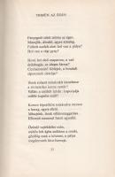 Fodor András: 
Az idő foglya. [Versek.] (Dedikált.)
Budapest, (1974). Szépirodalmi Könyvkiadó (Sze...