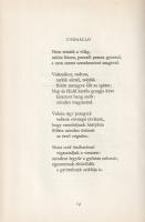 Fodor András:
A bábu vére. [Versek.] (Dedikált.)
Budapest, (1978). Szépirodalmi Könyvkiadó (Szeged...