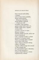 Fodor András:
A bábu vére. [Versek.] (Dedikált.)
Budapest, (1978). Szépirodalmi Könyvkiadó (Szeged...