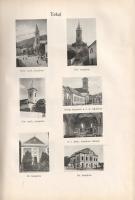 Mosolygó József: Tokaj és vidéke.
Budapest, 1930. Magyar Városok Monografiája Kiadóhivatala (Elek-n...