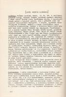 Verseghy Ferenc: 
Verseghy Ferenc kiadatlan írásai I. kötet. (Számozott.)
Szolnok, 1982. Verseghy ...