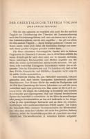 Neugebauer, Rudolf - Troll, Siegfried:
Handbuch der Orientalischen Teppichkunde. Mit 128 einfarbige...