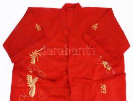 42-es méretű kínai női köntös