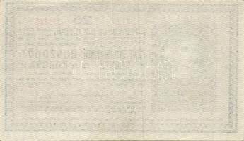 1919 25K "fehérhátú" 2db színvariánsok T:II