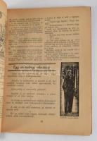 1943-1944 Jó Forrás naptár, igaz magyarok évkönyve 1943. és 1944. évi kiadásai, szerk.: Szentiváni G...