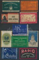 82 db finn gyufacímke, berakóban