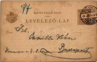 Esztergomi bazilika, Visegrádi vár, gőzhajó, saját kezű rajzokkal. Ezredéves Országos Kiállítás. lit...