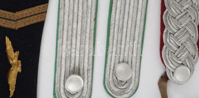 2 és fél pár különféle váll-lap