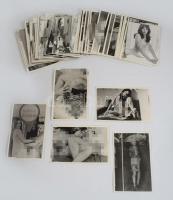 Vegyes erotikus, pornó fotók, kb. 60 db