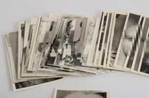 Vegyes erotikus, pornó fotók, kb. 60 db