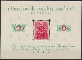 1938 ORBÉK blokk (8.000)