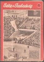 1953-1954 Béke és Szabadság 2 száma 1953 (Béke és Szabadság IV. évf. 49. sz., 1953. dec. 2., benne k...