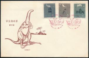 1958 Ősállat FDC (Mi EUR 90.-)