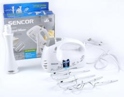 Sencor kézi mixer, dobozában.