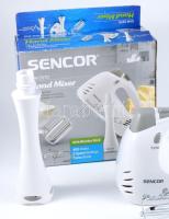 Sencor kézi mixer, dobozában