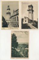 7 db RÉGI magyarországi város képeslap / 7 pre-1945 Hungarian town postcards