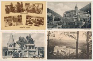 7 db RÉGI magyarországi város képeslap / 7 pre-1945 Hungarian town postcards