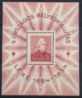 1934 LEHE blokk (50.000)