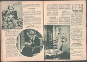 cca 1938 Az Igazi Otthon Könyve. A Pesti Hírlap Karácsonyi Albuma, gyűrődésekkel, 115p