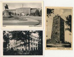 5 db RÉGI magyarországi város képeslap / 5 pre-1945 Hungarian town postcards