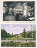 5 db RÉGI magyarországi város képeslap / 5 pre-1945 Hungarian town postcards